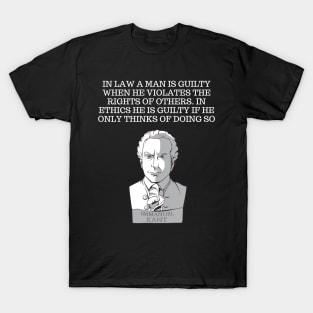 Philosophy quote T-Shirt